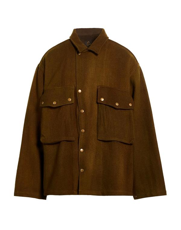 ニードルズ メンズ アウター ジャケット・ブルゾン NEEDLES Military Green グリーン｜ReVida 店