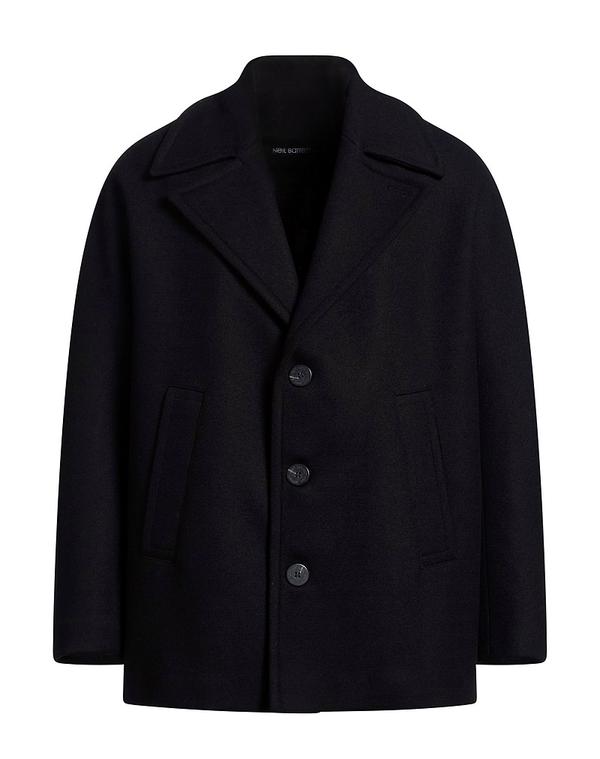 ニールバレット メンズ アウター コート NEIL BARRETT Black ブラック｜ReVida 店