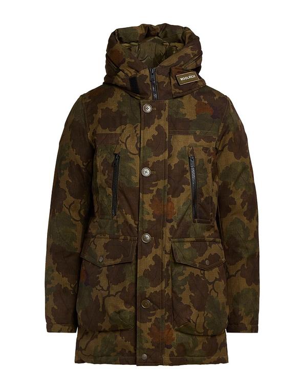 ウール リッチ メンズ アウター コート WOOLRICH Military Green グリーン｜ReVida 店