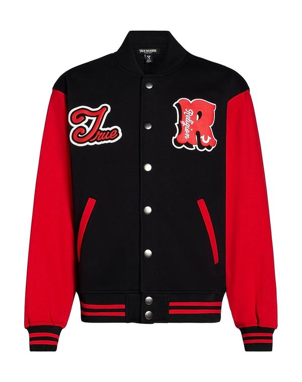 トゥルーレリジョン メンズ アウター ジャケット・ブルゾン TRUE RELIGION Black ブラック｜ReVida 店