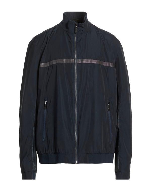 ヒューゴボス メンズ アウター ジャケット・ブルゾン BOSS HUGO BOSS Midnight Blue ブルー|ReVida 店