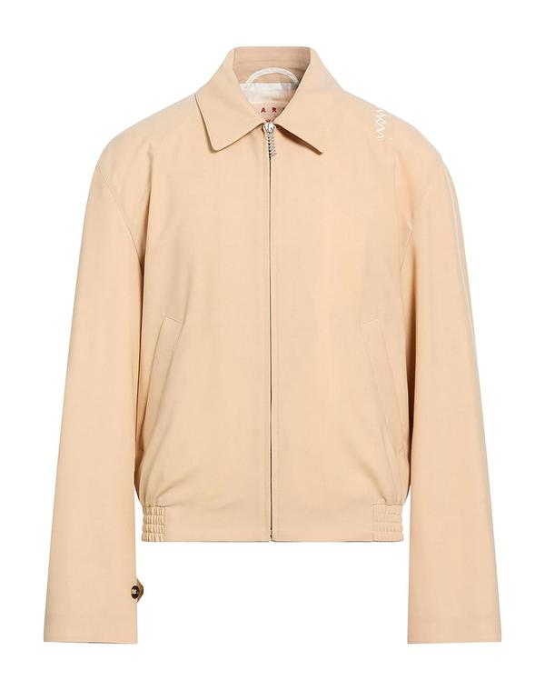 マルニ メンズ アウター ジャケット・ブルゾン MARNI Beige ベージュ｜ReVida 店