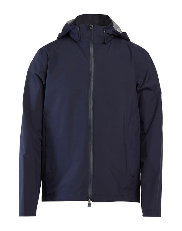 ヘルノ メンズ アウター ジャケット・ブルゾン HERNO Midnight Blue ブルー|ReVida 店