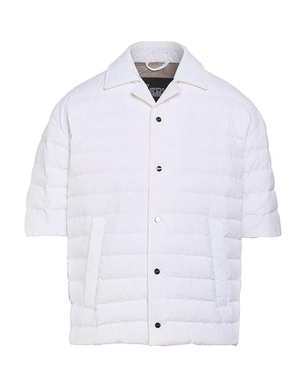 ヘルノ メンズ アウター ジャケット・ブルゾン パファージャケット HERNO White ホワイト|ReVida 店