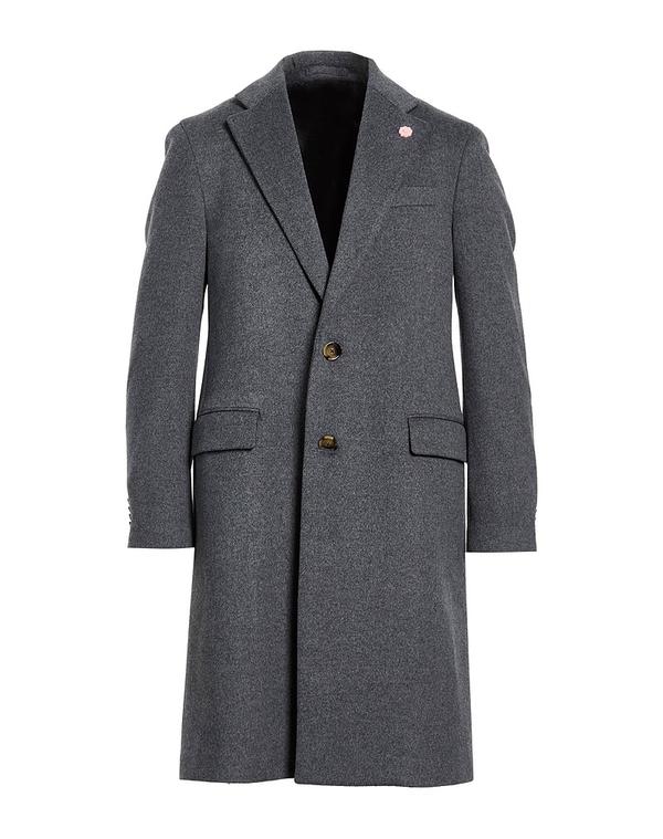 ラルディーニ メンズ アウター コート LARDINI Gray グレー｜ReVida 店 109,890円