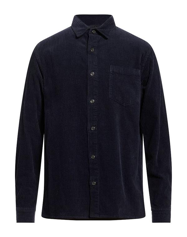 ポールアンドシャーク メンズ トップス シャツ PAUL & SHARK Midnight Blue ブルー|ReVida 店