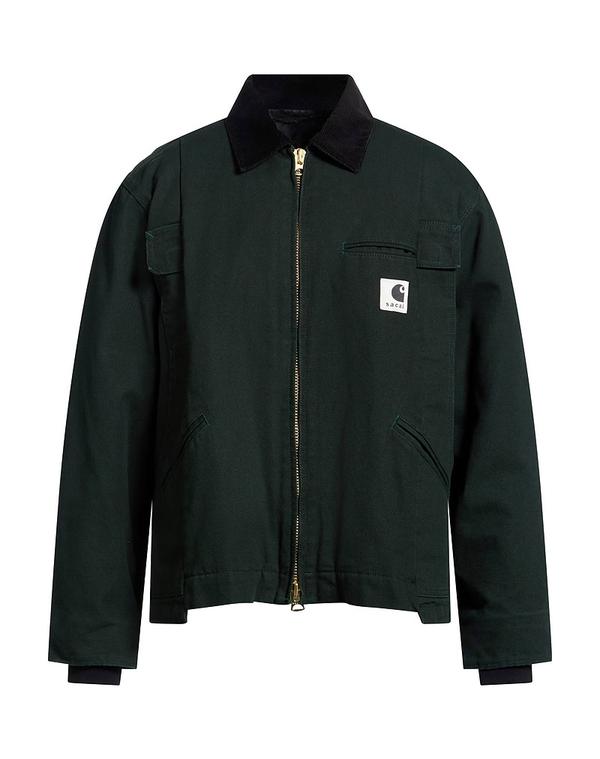 サカイ メンズ アウター ジャケット・ブルゾン SACAI Dark Green グリーン｜ReVida 店