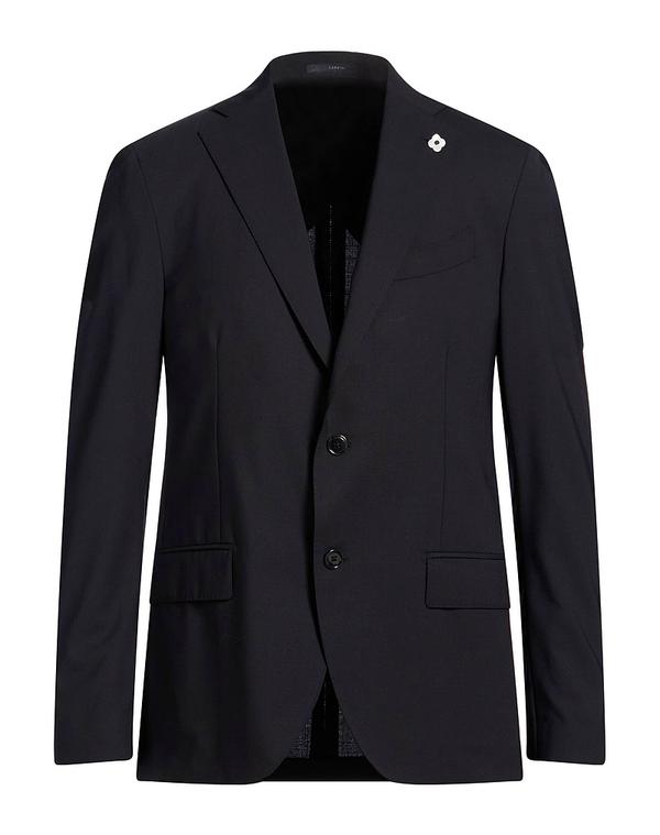 ラルディーニ メンズ アウター ジャケット・ブルゾン LARDINI Black ブラック｜ReVida 店