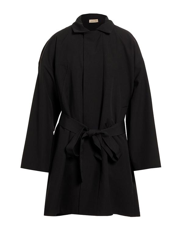 フィアオブゴッド メンズ アウター コート FEAR OF GOD Black ブラック|ReVida 店