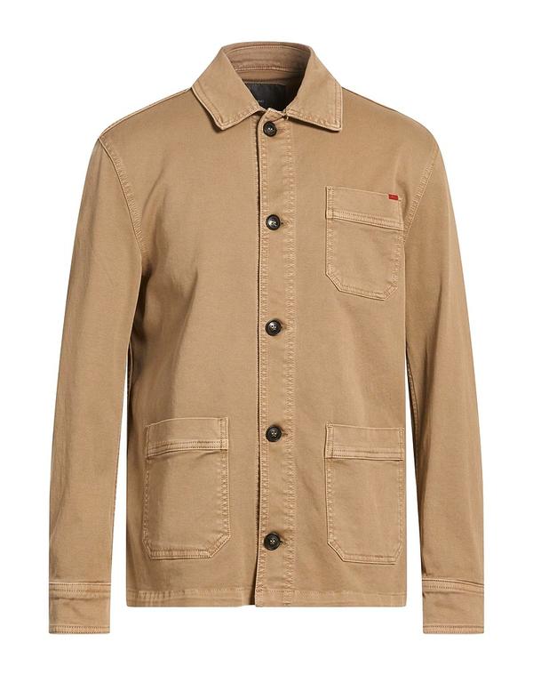リュージョマン メンズ アウター ジャケット・ブルゾン LIU JO MAN Khaki カーキ｜ReVida 店