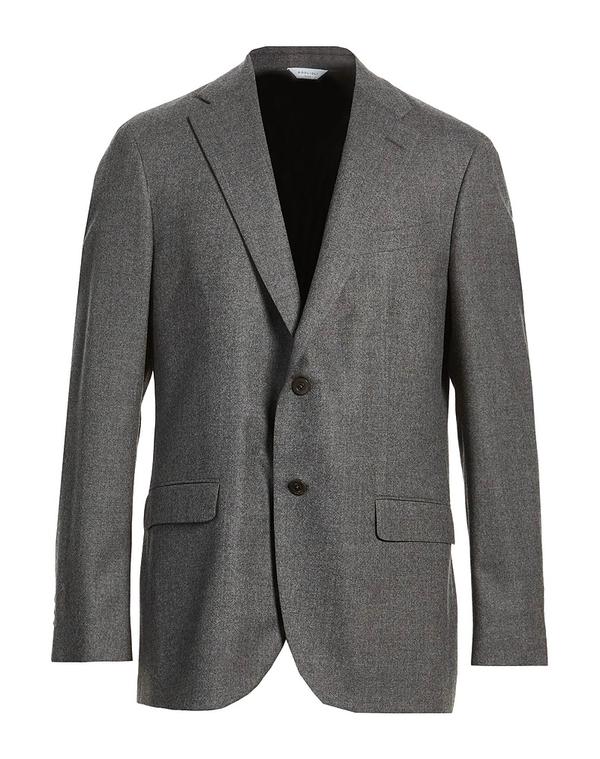 ボリオリ メンズ アウター ジャケット・ブルゾン BOGLIOLI Gray グレー｜ReVida 店