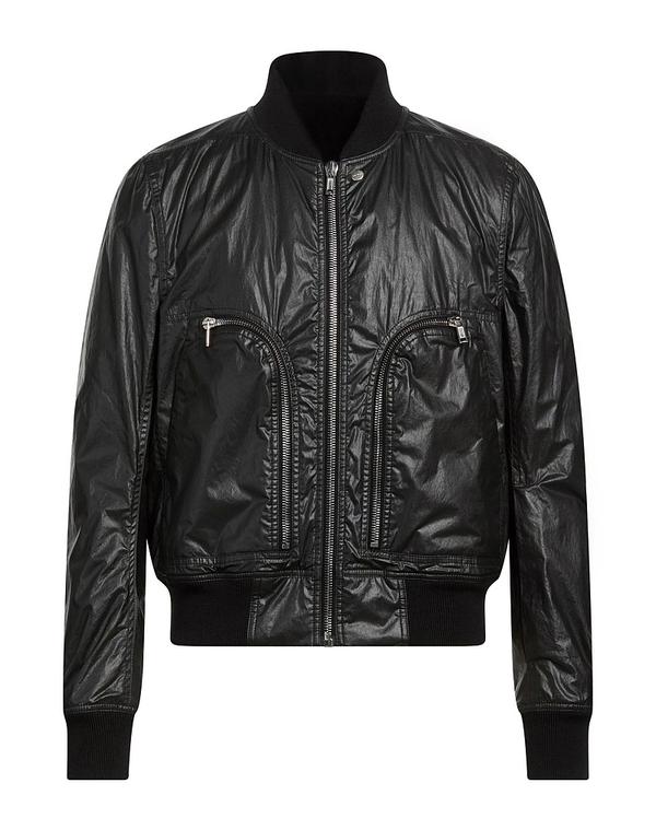 リックオウエンス メンズ アウター ジャケット・ブルゾン RICK OWENS Black ブラック｜ReVida 店