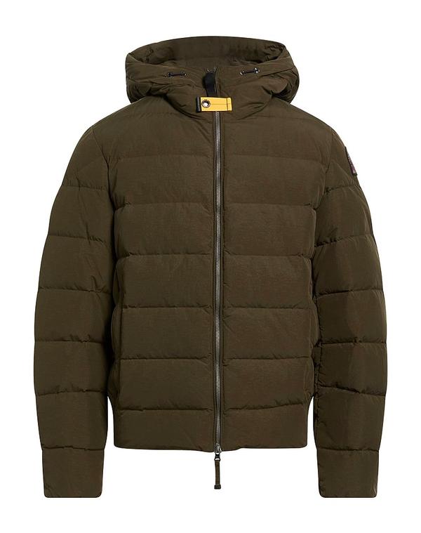 パラジャンパーズ メンズ アウター ジャケット・ブルゾン パファージャケット PARAJUMPERS Dark Green グリーン|ReVida 店