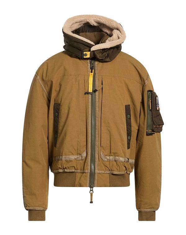 パラジャンパーズ メンズ アウター ジャケット・ブルゾン パファージャケット PARAJUMPERS Khaki カーキ｜ReVida 店