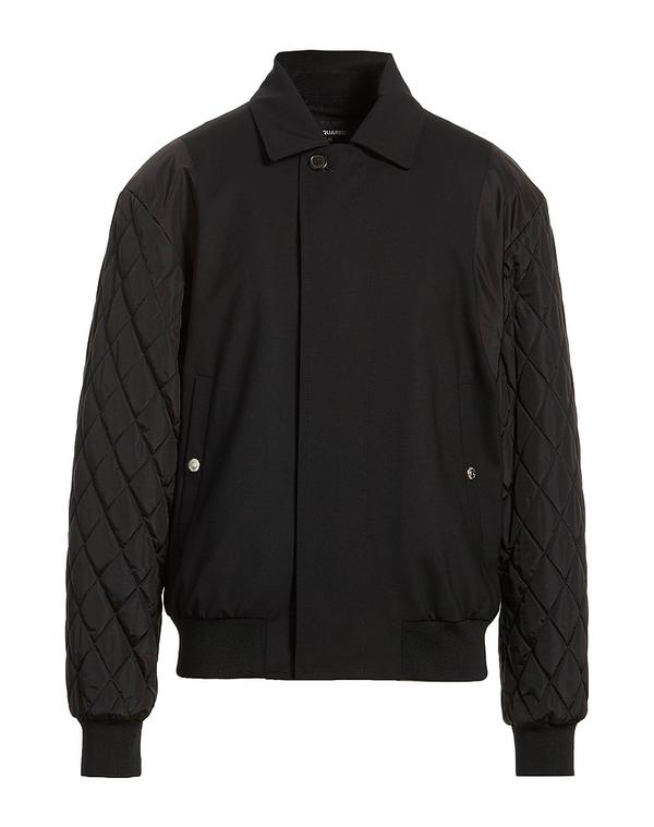 ディースクエアード メンズ アウター ジャケット・ブルゾン DSQUARED2 Black ブラック|ReVida 店