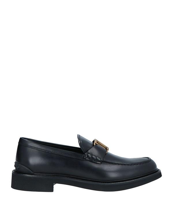 トッズ メンズ シューズ スリッポン・ローファー モカシン TOD'S Black ブラック｜ReVida 店