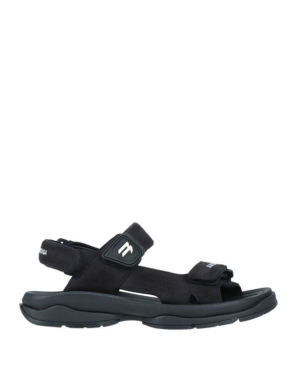 バレンシアガ メンズ シューズ サンダル BALENCIAGA Black ブラック|ReVida 店