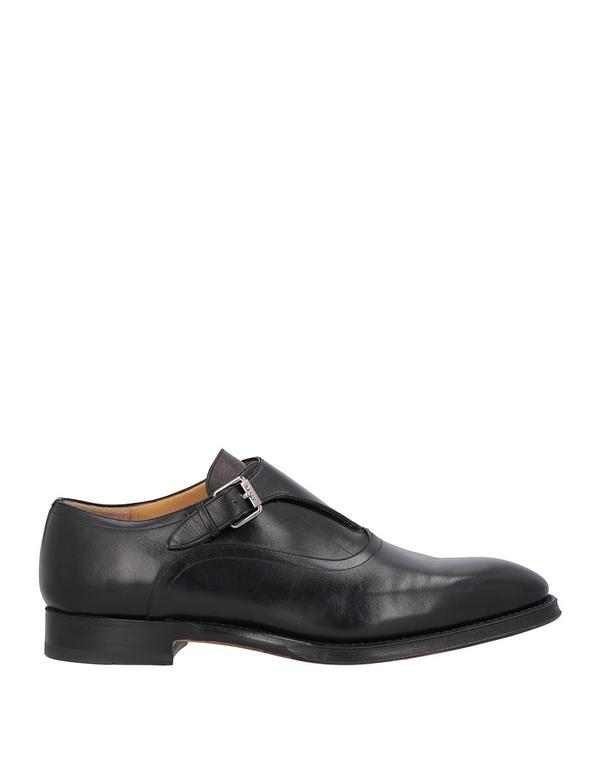 バリー メンズ シューズ スリッポン・ローファー モカシン BALLY Black ブラック｜ReVida 店