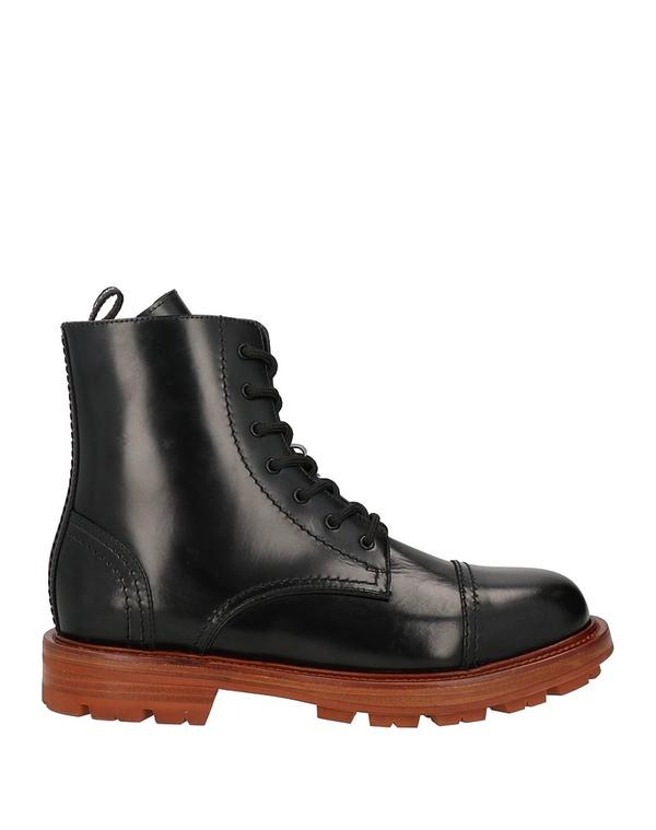 マックイーン メンズ シューズ ブーツ・レインブーツ ショートブーツ MCQUEEN Black ブラック｜ReVida 店