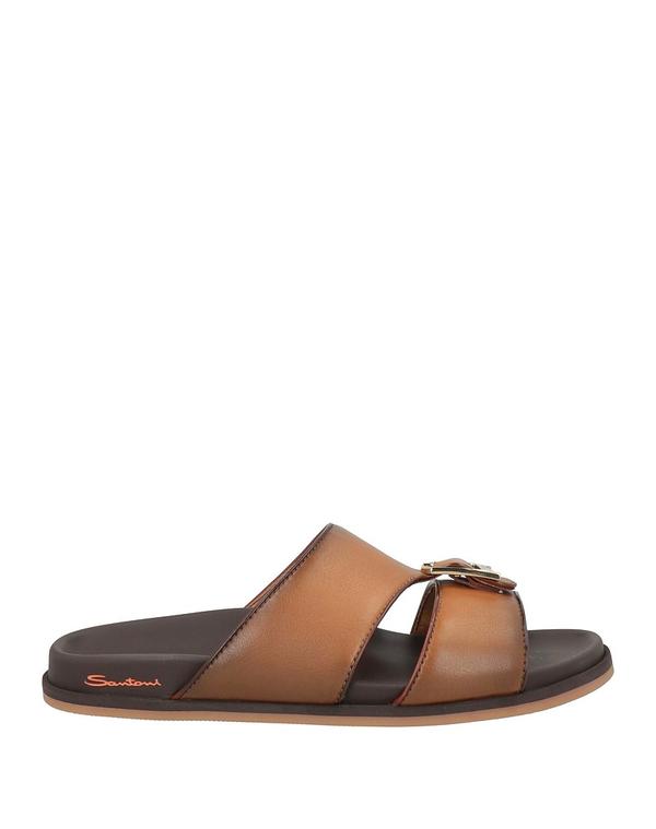 サントーニ メンズ シューズ サンダル SANTONI Tan タン|ReVida 店