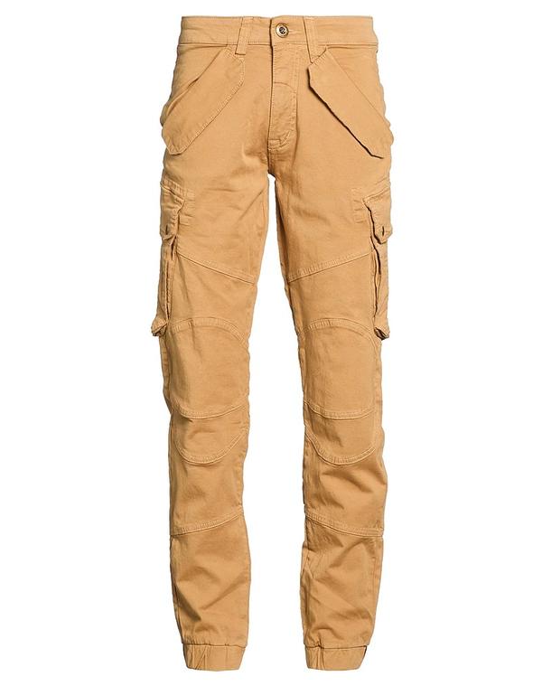 アルファインダストリーズ メンズ ボトムス カジュアルパンツ ALPHA INDUSTRIES Mustard マスタード｜ReVida 店