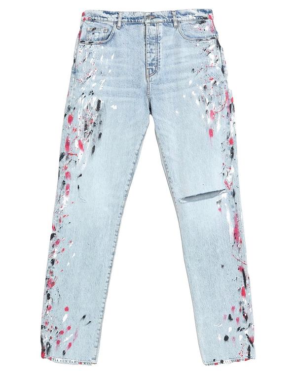 アミリ メンズ ボトムス デニムパンツ ジーンズ AMIRI Blue ブルー｜ReVida 店