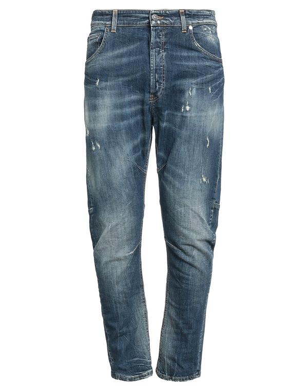 ドンダップ メンズ ボトムス デニムパンツ ジーンズ DONDUP Blue ブルー｜ReVida 店