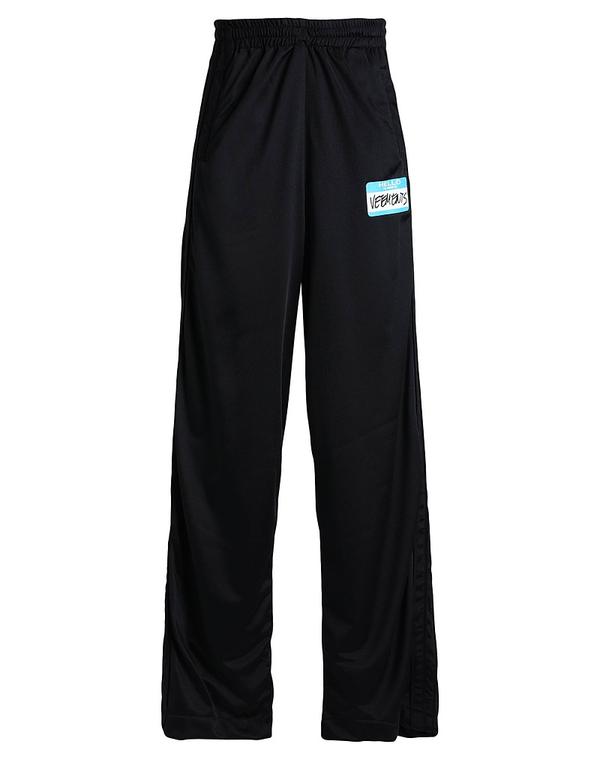 ヴェトモン メンズ ボトムス カジュアルパンツ VETEMENTS Black ブラック｜ReVida 店