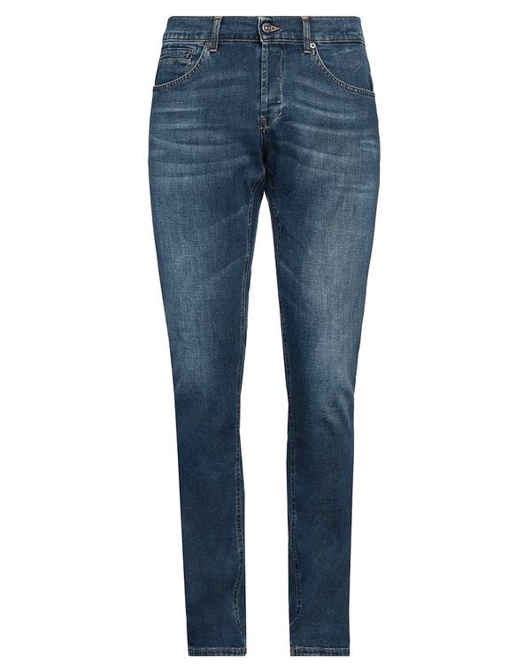 ドンダップ メンズ ボトムス デニムパンツ ジーンズ DONDUP Blue ブルー|ReVida 店