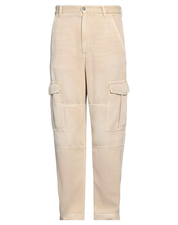 イザベル マラン メンズ ボトムス デニムパンツ ジーンズ ISABEL MARANT Beige ベージュ|ReVida 店