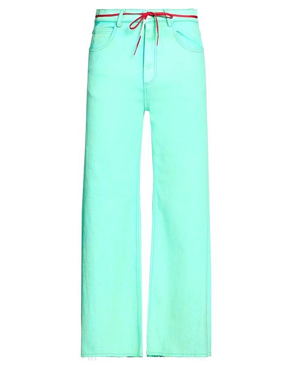 マルニ メンズ ボトムス デニムパンツ ジーンズ MARNI Green グリーン|ReVida 店