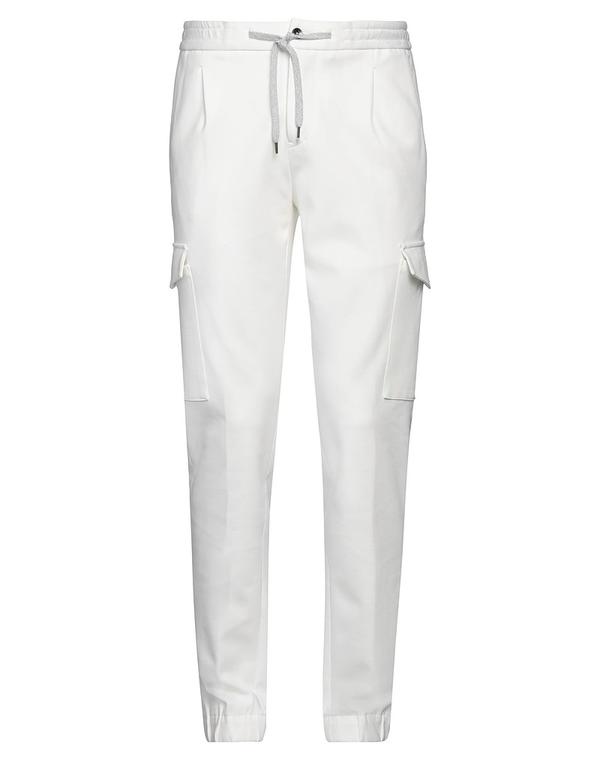 PT トリノ メンズ ボトムス カジュアルパンツ PTorino White ホワイト｜ReVida 店