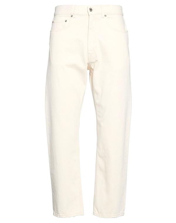グリフォーニ メンズ ボトムス デニムパンツ ジーンズ GRIFONI Off White オフホワイト|ReVida 店