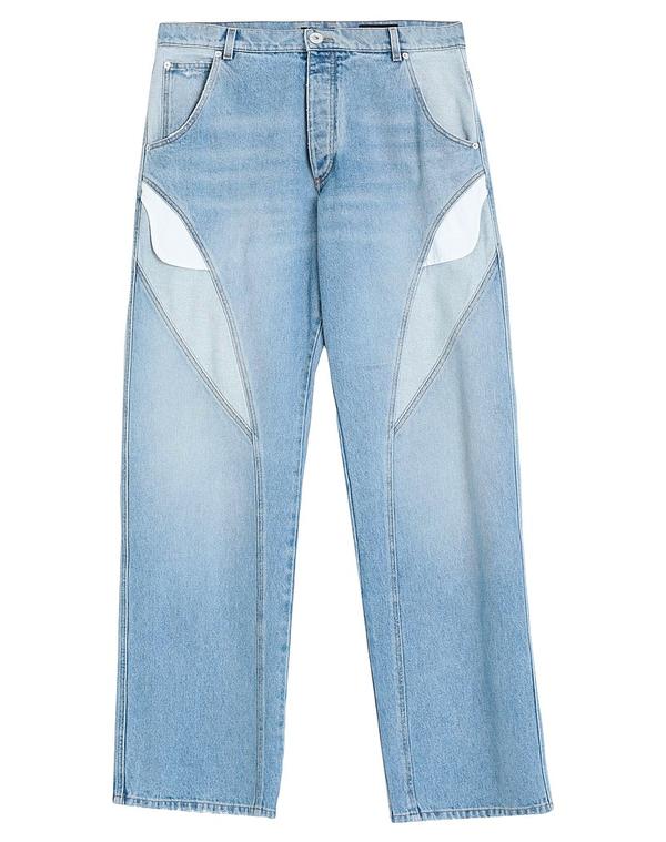 バルマン メンズ ボトムス デニムパンツ ジーンズ BALMAIN Blue ブルー｜ReVida 店