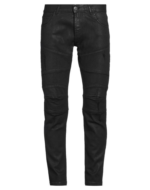 レゾム メンズ ボトムス デニムパンツ ジーンズ LES HOMMES Black ブラック｜ReVida 店