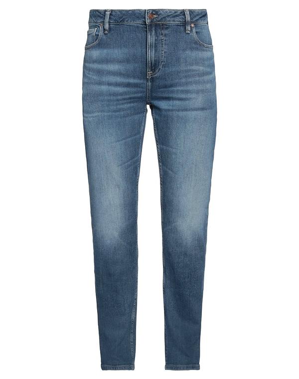 ゲス メンズ ボトムス デニムパンツ ジーンズ GUESS Blue ブルー|ReVida 店