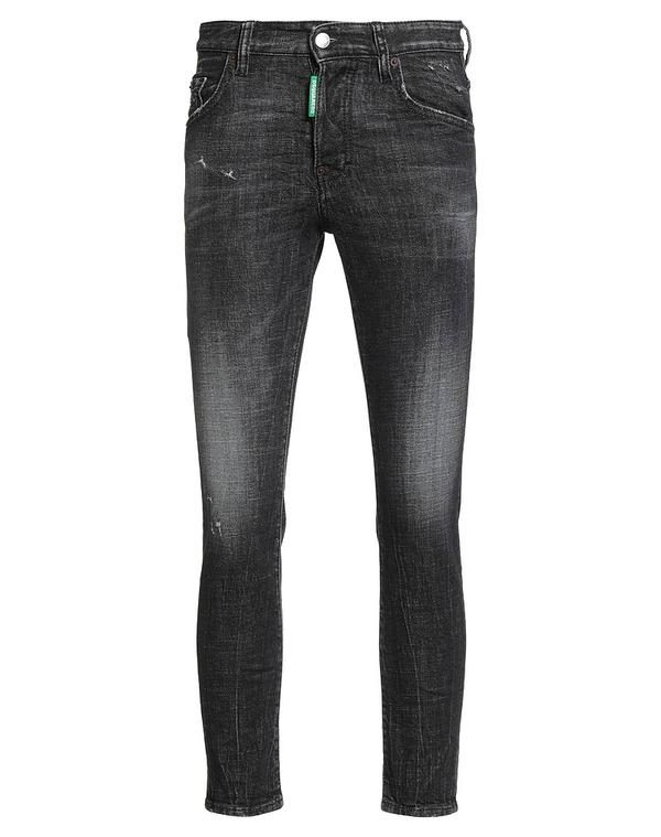 ディースクエアード メンズ ボトムス デニムパンツ ジーンズ DSQUARED2 Black ブラック|ReVida 店