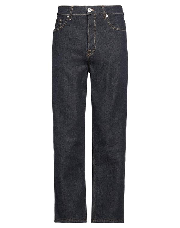 ランバン メンズ ボトムス デニムパンツ ジーンズ LANVIN Blue ブルー｜ReVida 店