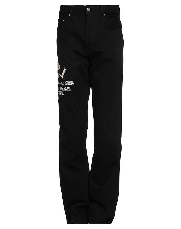 アミリ メンズ ボトムス デニムパンツ ストレートレッグ AMIRI Black ブラック|ReVida 店