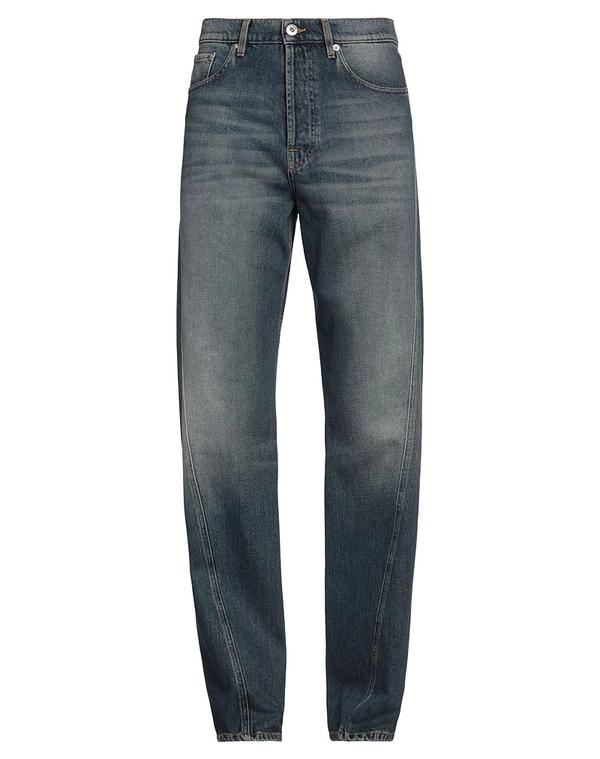 ランバン メンズ ボトムス デニムパンツ ジーンズ LANVIN Blue ブルー｜ReVida 店