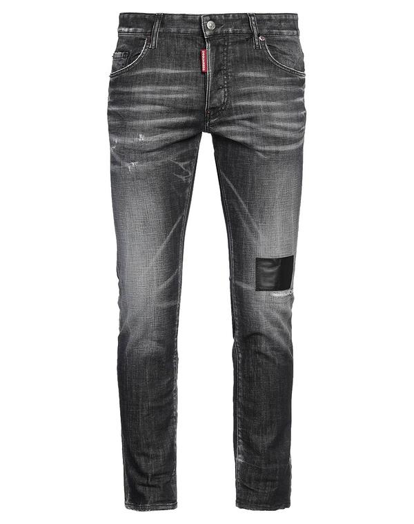 ディースクエアード メンズ ボトムス デニムパンツ ジーンズ DSQUARED2 Black ブラック|ReVida 店