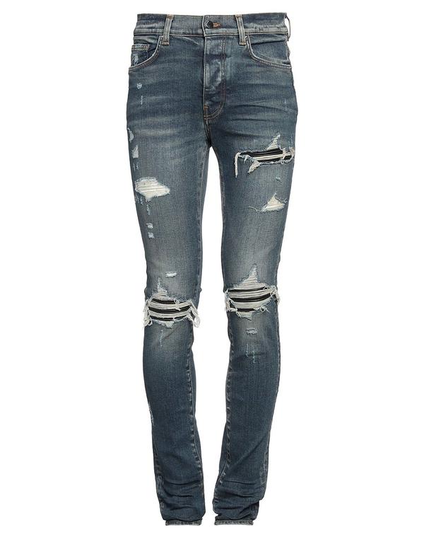 アミリ メンズ ボトムス デニムパンツ ジーンズ AMIRI Blue ブルー|ReVida 店
