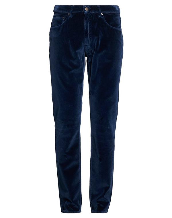 ボリオリ メンズ ボトムス カジュアルパンツ BOGLIOLI Midnight Blue ブルー｜ReVida 店
