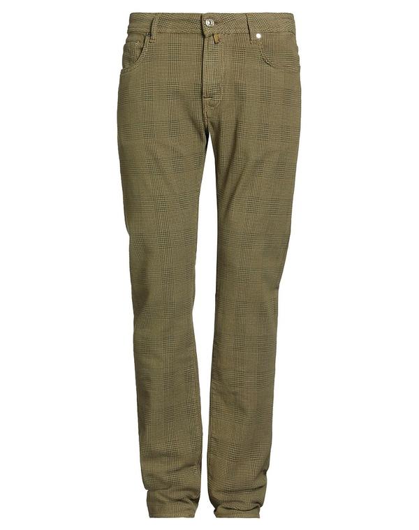 ヤコブ コーエン メンズ ボトムス カジュアルパンツ JACOB COH Ё N Military Green グリーン｜ReVida 店