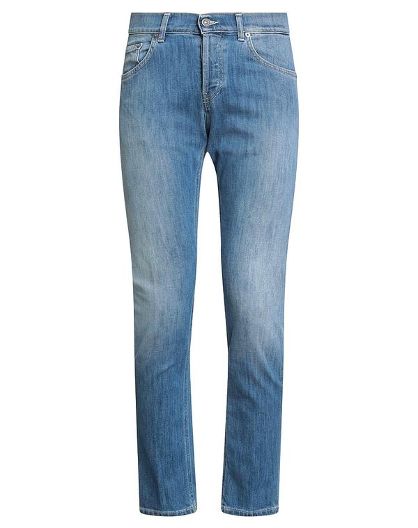 ドンダップ メンズ ボトムス デニムパンツ スキニー DONDUP Blue ブルー|ReVida 店