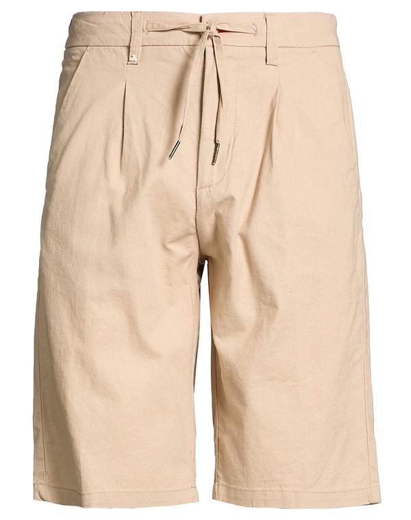 ヴェルナ メンズ ボトムス ハーフパンツ・ショーツ ショートパンツ&バミューダパンツ BERNA & Beige ベージュ|ReVida 店