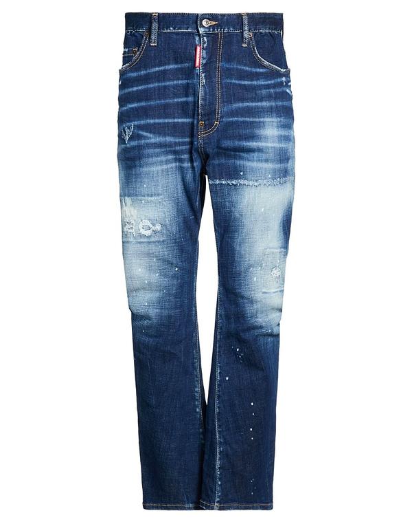 ディースクエアード メンズ ボトムス デニムパンツ ジーンズ DSQUARED2 Blue ブルー|ReVida 店