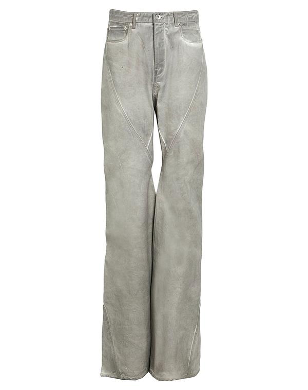 ダークシャドウ バイ リックオウエンス メンズ ボトムス デニムパンツ フレア&ワイドレッグ DRKSHDW by RICK OWENS & Gray グレー｜ReVida 店