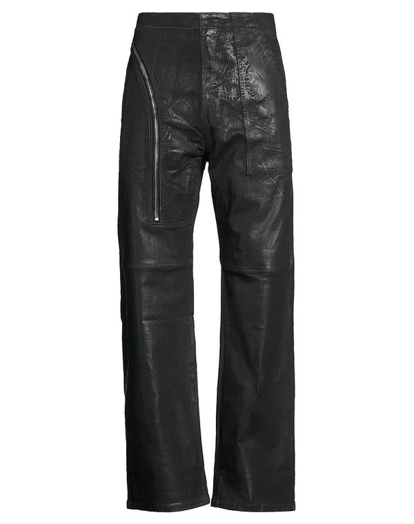 ダークシャドウ バイ リックオウエンス メンズ ボトムス デニムパンツ ストレートレッグ DRKSHDW by RICK OWENS Black ブラック｜ReVida 店
