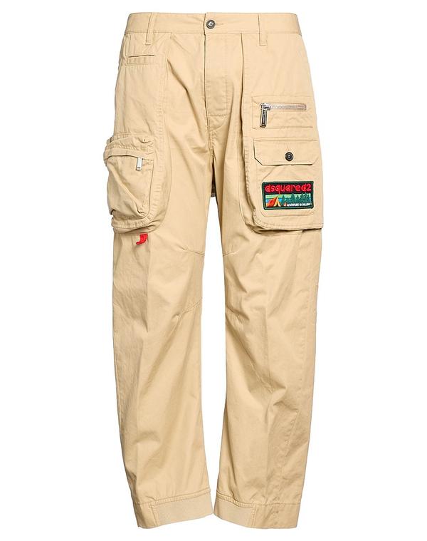 ディースクエアード メンズ ボトムス カジュアルパンツ カーゴパンツ DSQUARED2 Beige ベージュ|ReVida 店